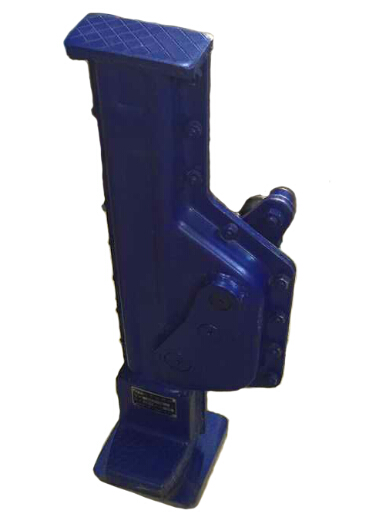 KD7-10噸手搖挎俯視圖