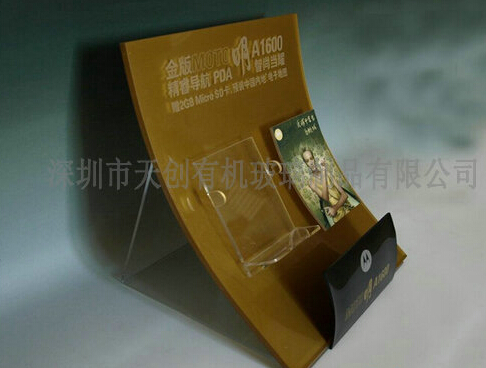 賦予手機一個華麗的舞臺，亞克力手機展示架！